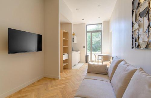 Ecully Apartamento | Studio avec terrasse aux portes de Lyon, Ecully