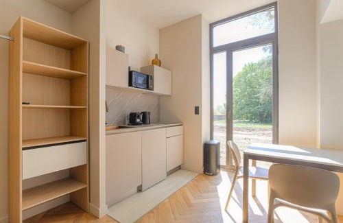 Ecully Apartamento | Studio avec terrasse aux portes de Lyon, Ecully