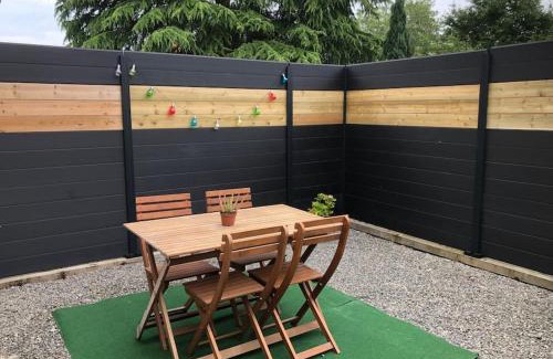 Benejacq Apartamento | Studio avec terrasse privative de 20 m carré