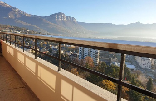 Chambery Apartamento | Studio avec une belle vue panoramique sur Chambéry !