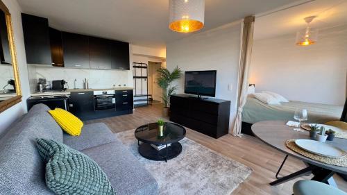 Begijnhof's Wijk Apartamento | Studio avec vue panoramique et parking gratuit
