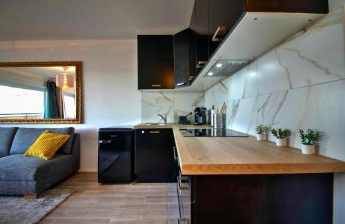 Begijnhof's Wijk Apartamento | Studio avec vue panoramique et parking gratuit