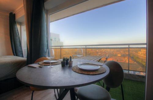 Begijnhof's Wijk Apartamento | Studio avec vue panoramique et parking gratuit