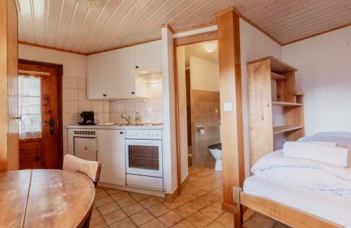 Grimentz Apartamento | Studio avec vue sur les montagnes