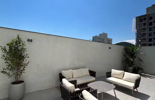 Centro Apartamento | Studio B - VIP with kitchen, sea view, 1 minute walk to the beach