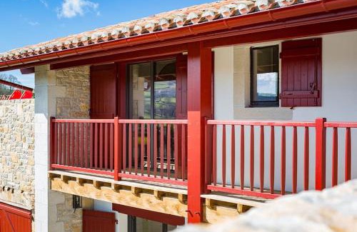 Hasparren Apartamento | Studio Baïgura - Déconnexion au Pays basque