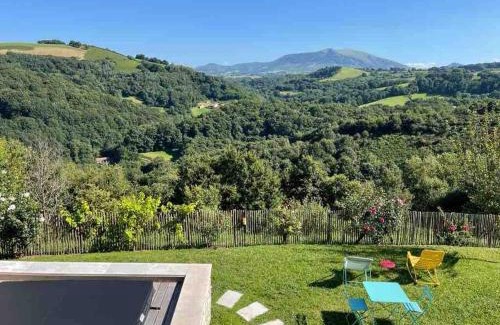 Hasparren Apartamento | Studio Baïgura - Déconnexion au Pays basque