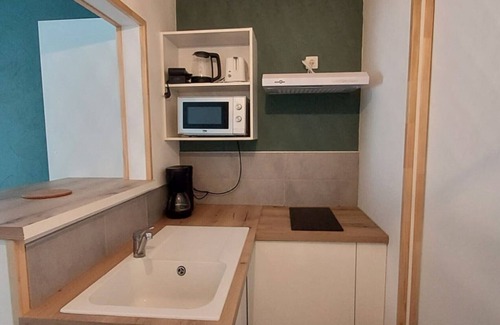 Travexin Apartamento | Studio Balnéo, Les Bulles de Victor
