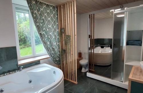 Travexin Apartamento | Studio Balnéo, Les Bulles de Victor