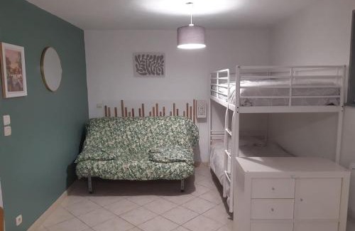 Le Tignet Apartamento | studio bas de villa, jardin et spa (été seulement)