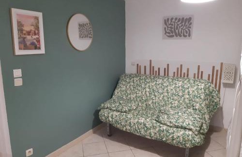 Le Tignet Apartamento | studio bas de villa, jardin et spa (été seulement)