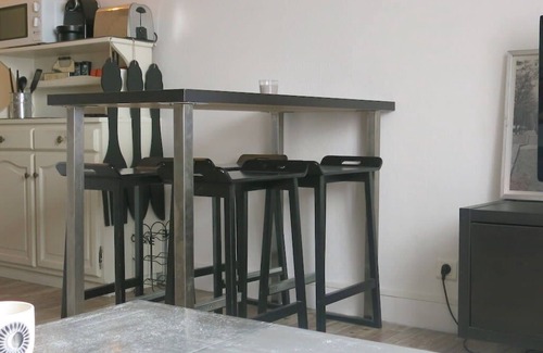 Quartier de la Roquette Apartamento | Studio Bastille Lappe CityCosy
