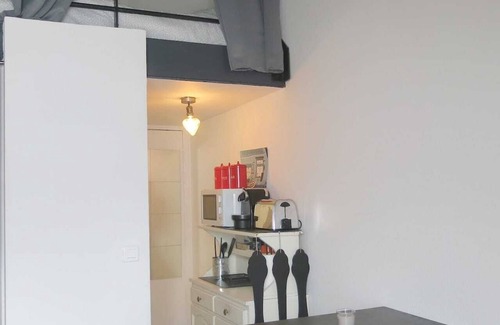 Quartier de la Roquette Apartamento | Studio Bastille Lappe CityCosy