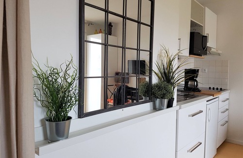 Eugenie-les-Bains Apartamento | Studio Beau Songe