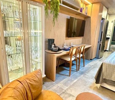 Pajucara Apartamento | Studio Beira Mar com Vista Mar NT1318