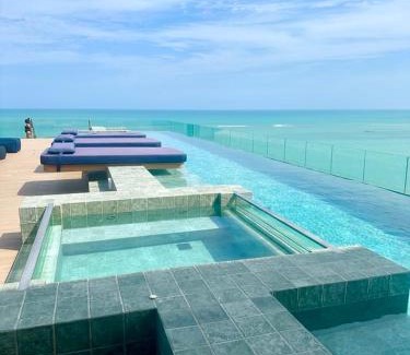 Pajucara Apartamento | Studio Beira Mar New Time 1317
