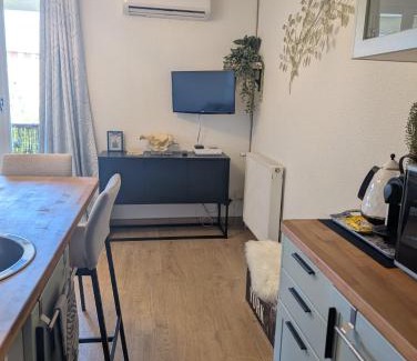 Albi Apartamento | Studio Bellevue 35 avec balcon