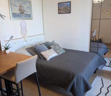 Albi Apartamento | Studio Bellevue 35 avec balcon