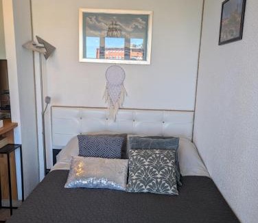 Albi Apartamento | Studio Bellevue 35 avec balcon