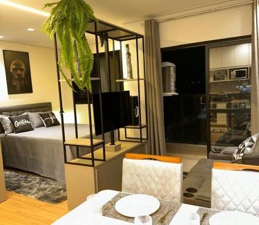 Jau Apartamento | Studio bem localizado