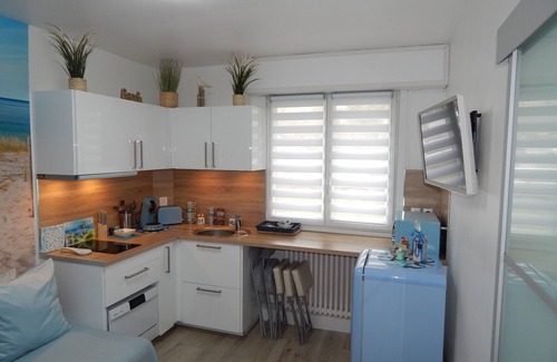Deauville City Centre Apartamento | STUDIO, between center and beach in DEAUVILLE.