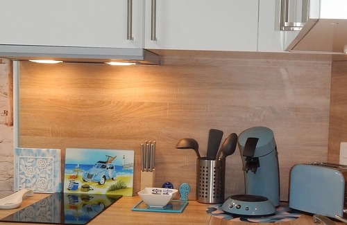 Deauville City Centre Apartamento | STUDIO, between center and beach in DEAUVILLE.
