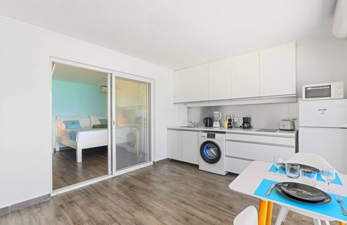 Grand Case Apartamento | directamente en la playa, hermosa vista del mar Caribe
