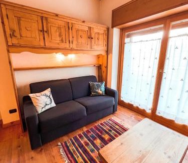 Verrand Apartamento | Studio Bijoux Des Alpes Verrand-Courmayeur