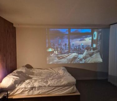 Busanjin Apartamento | STUDIO BIS Licensed jeonpo Cafe street King beds 3-min subway