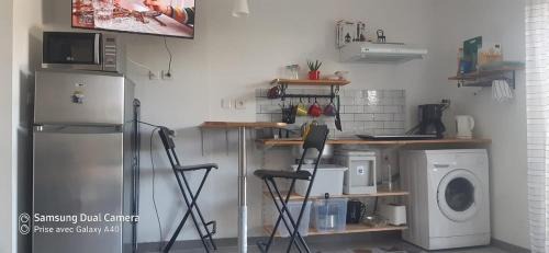 Bourg-Saint-Bernard Apartamento | Studio Bonne Nuit