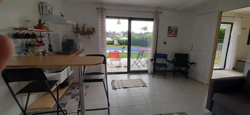 Bourg-Saint-Bernard Apartamento | Studio Bonne Nuit