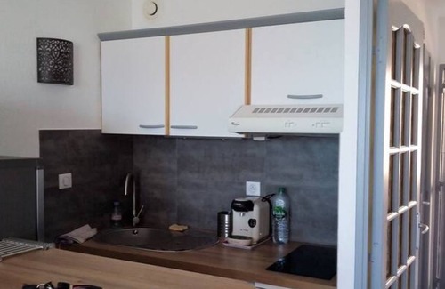 La Ciotat Apartamento | Studio Bord de mer 4 Personnes Très Belle vue