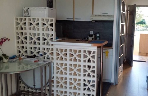 La Ciotat Apartamento | Studio Bord de mer 4 Personnes Très Belle vue