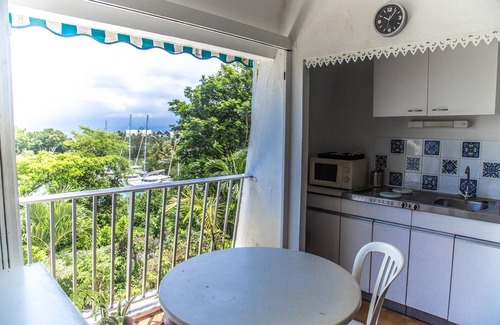 Pointe-a-Pitre Apartamento | Estudio junto al mar en Guadalupe