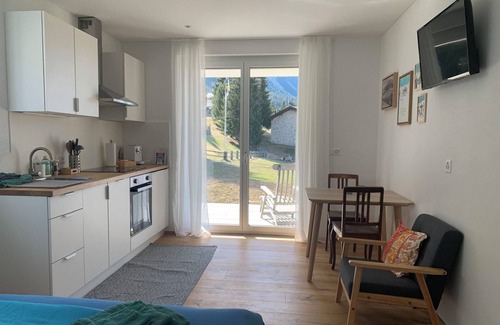 Lenzerheide Apartamento | Studio Bossihang by Interhome