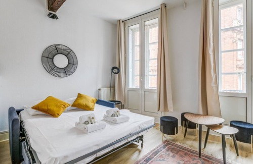 Capitole Apartamento | Studio Boutton d'Or - Welkeys