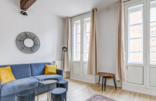 Capitole Apartamento | Studio Boutton d'Or - Welkeys