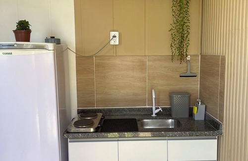Campeche Sul Apartamento | Studio Container Suite Campeche Beach