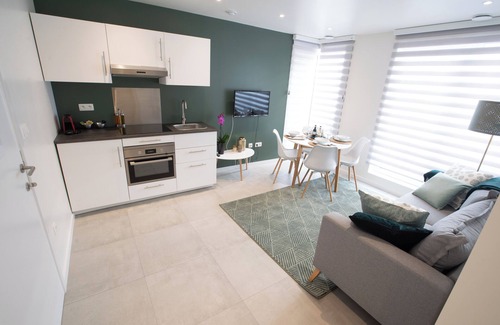 Zaventem Apartamento | Studio Brussels Airport