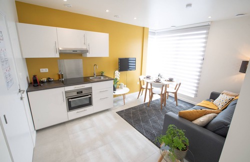 Zaventem Apartamento | Studio Brussels Airport