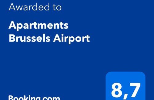 Zaventem Apartamento | Studio Brussels Airport - North