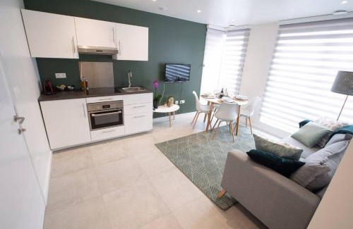 Zaventem Apartamento | Studio Brussels - EU-District