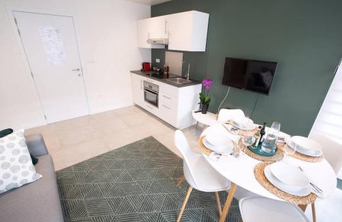 Zaventem Apartamento | Studio Brussels - EU-District
