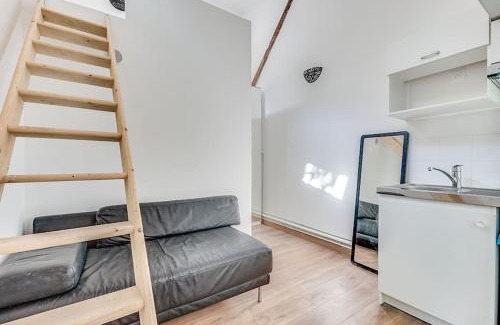 Butte-aux-Cailles Apartamento | Studio Butte-Aux-Cailles