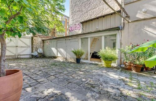 Butte-aux-Cailles Apartamento | Studio Butte-Aux-Cailles