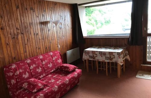 Besse-et-Saint-Anastaise Apartamento | Studio cabine sur les pistes, accès instantané ski/VTT - FR-1-814-109