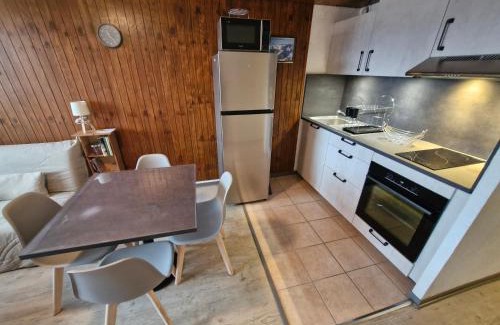Besse-et-Saint-Anastaise Apartamento | Studio cabine au cœur de la station, WiFi gratuit - FR-1-814-132