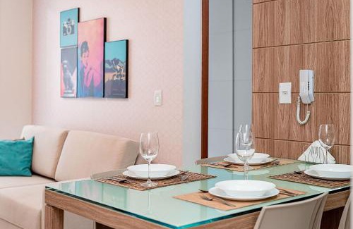 Mata da Praia Apartamento | Studio c Localização Exclusiva em Jardim da Penha
