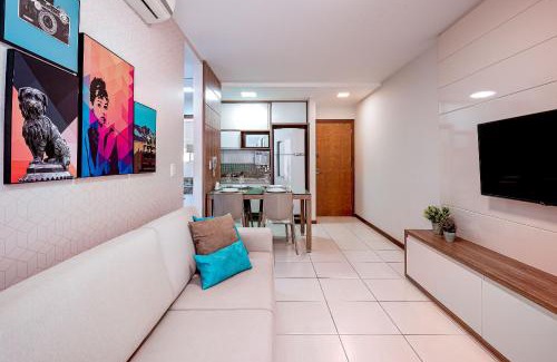 Mata da Praia Apartamento | Studio c Localização Exclusiva em Jardim da Penha