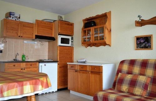 Font-Romeu-Odeillo-Via Apartamento | Studio Cabine Sud avec Parking, à 300m du centre de Font-Romeu - FR-1-580-31